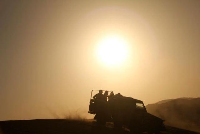 Zawaideh Desert Camp 호텔 와디럼 외부 사진