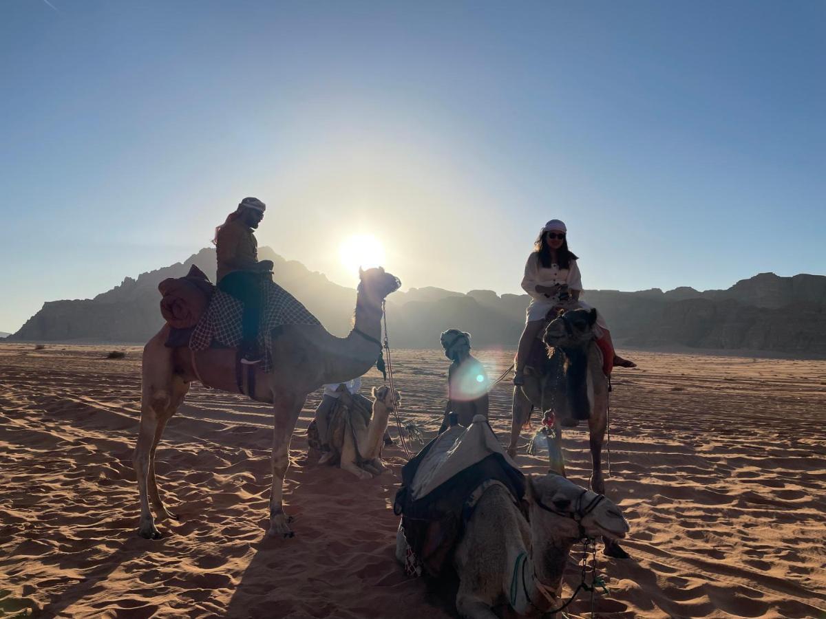 Zawaideh Desert Camp 호텔 와디럼 외부 사진