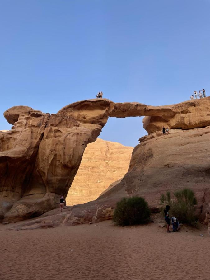 Zawaideh Desert Camp 호텔 와디럼 외부 사진